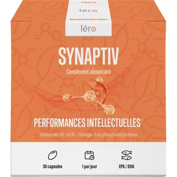 Léro Synaptiv Geheugen en Concentratie 30 capsules