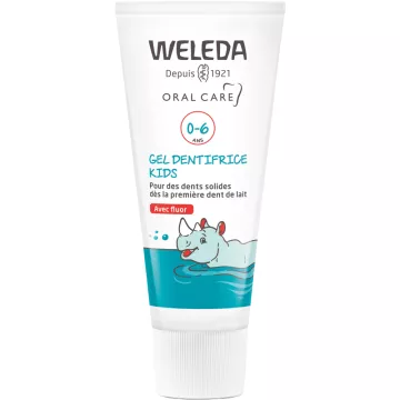 Weleda Oral Care Gel Dentifrice Kids Fluor 50 ml