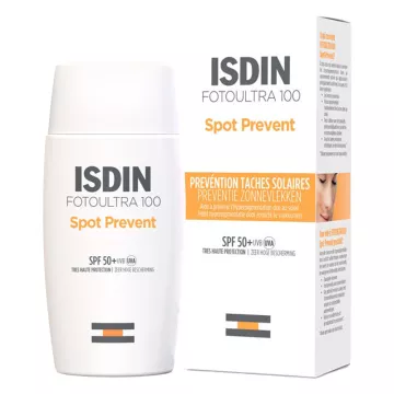 ISDIN UV-verzorging FotoUltra Spot Prevent Fusion Fluid SPF50+ 50 ml