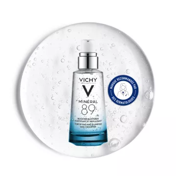 Vichy Minéral 89 Booster Quotidien Fortifiant et Repulpant 50 ml