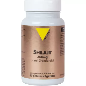 Vitall+ Shilajit 300 mg 60 plantaardige capsules