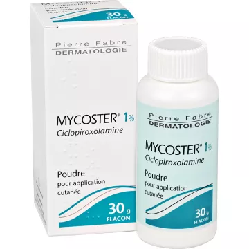 Mycoster 1% Antimykotisches Pulver 30g