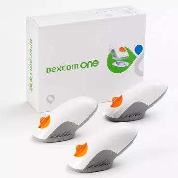 Dexcom One Blood glucose sensor x3