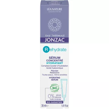 Jonzac Rehydrate Sérum Concentré Désaltérant 30 ml