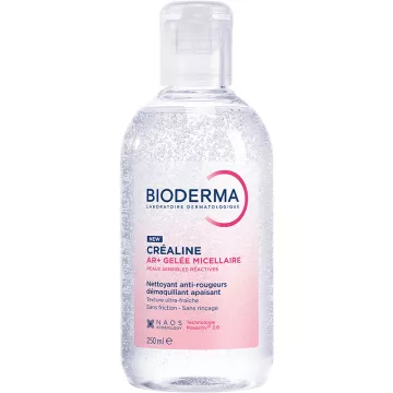 Bioderma Créaline AR+ Gelée Micellaire Anti-Rougeurs 250 ml