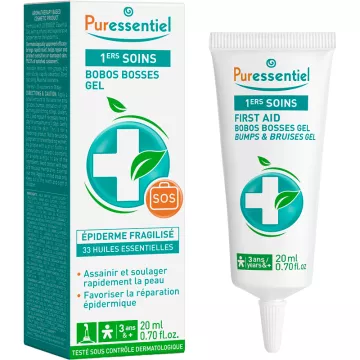 Puressentiel Bobos-Bosses Gel com 33 óleos essenciais 20 ml