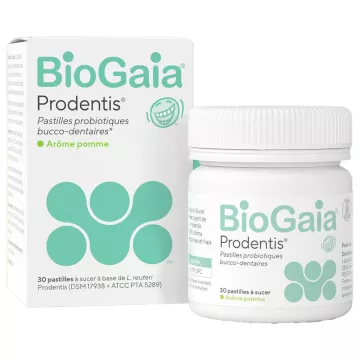 Biogaia Prodentis Probiotique 30 Pastilles à Sucer