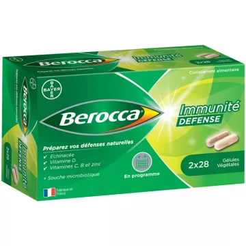 Berocca Immunité Défense 2x28 capsules