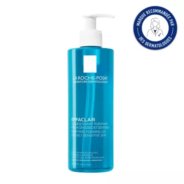 400ml La Roche-Posay Effaclar Gel Espuma