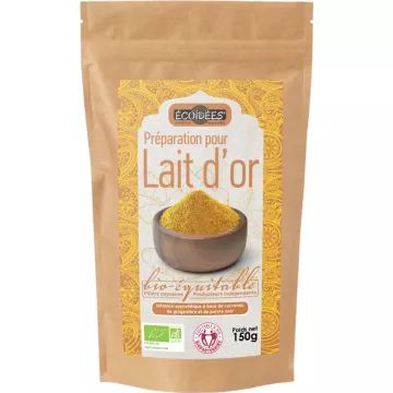 Écoidées Préparation Pour Lait D'or Bio 150 g