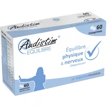 Audistim Equilibrio dell'orecchio interno 60 capsule