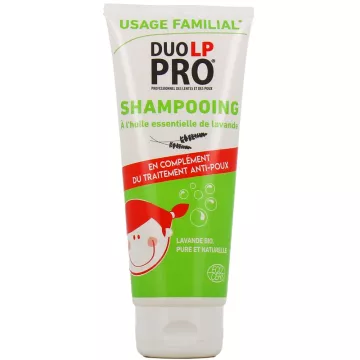 Shampooing Duo LP-PRO Préventif Lentes et Poux Huile Essentielle Lavande 200 ml