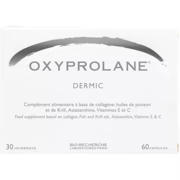 Bio-Recherche Oxyprolane Dermic 60 капсул