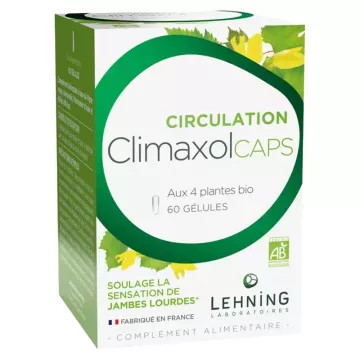 Lehning Climaxol Cápsulas