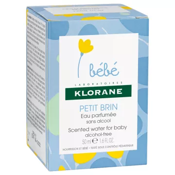 Klorane Bébé Eau Parfumée Petit Brin Sans Alcool 50 ml