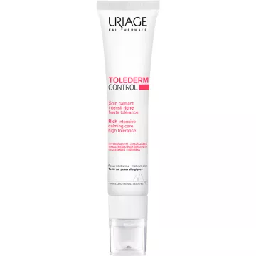 Uriage Tolederm Control Rich Soothing Care 40 мл