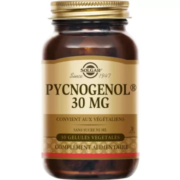 Solgar Pycnogenol 30 mg 30 capsule vegetali