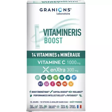 Granions Vitamineris Boost 1000 mg 10 Barritas