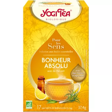 Yogi Tea Kruidenthee Absolute Happiness Biologisch 17 theezakjes