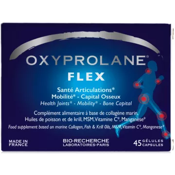 Bio-Recherche Oxyprolane Flex Articulations 45 gélules