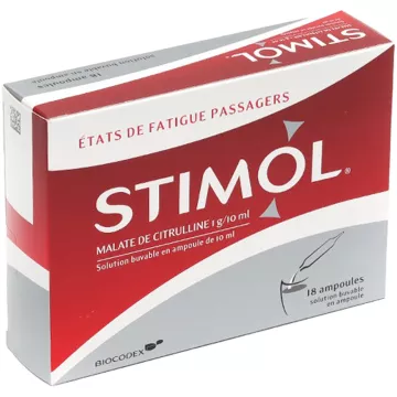 Stimol 18 ampullen drinkbaar 10ML