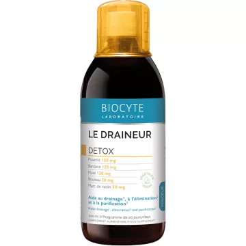 Biocyte Minceur Le Draineur Détox 500 ml