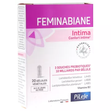 Pileje Feminabiane Intima 20 Capsules