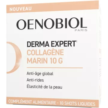 Oenobiol Derma Expert Collagène 10 shots