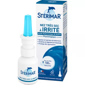 Stérimar Nez Très Sec à Irrité 20 ml