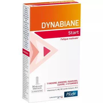 Pileje Dynabiane Start fatigue matinale Gélules