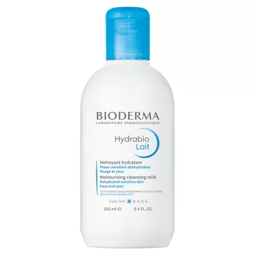 Bioderma Hydrabio Увлажняющее очищающее молочко 250 мл