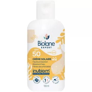 Biolane Expert Sun Care Baby Cream SPF50 100 ml