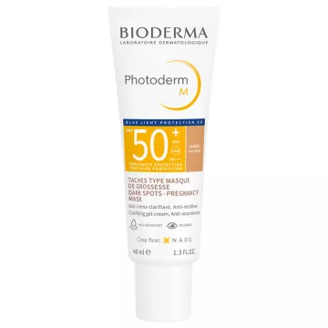 Bioderma Photoderm M Golden Tint SPF50+ 40 ml
