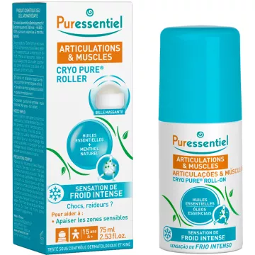 Puressentiel Cryo Pure Rolo para articulações e músculos 75 ml