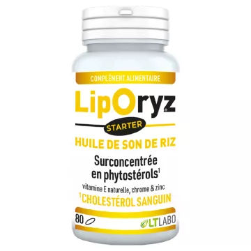 LT Labo Liporyz Starter 80 capsules