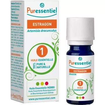 Olio essenziale di dragoncello Puressentiel 5 ml