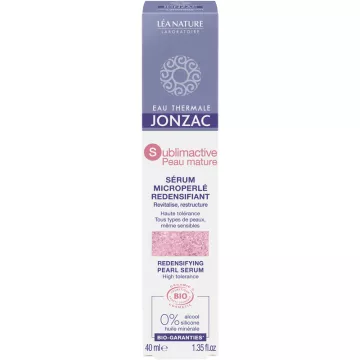 Jonzac Sublimactive Mature Skin Organic Microperlé Redensifying Serum 40ml