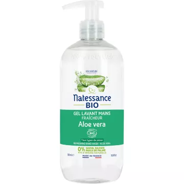 Gel lavamanos ecológico Natessance