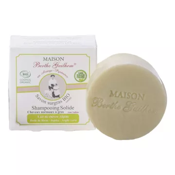 Твердый шампунь Maison Berthe Guilhem для нормальных и жирных волос