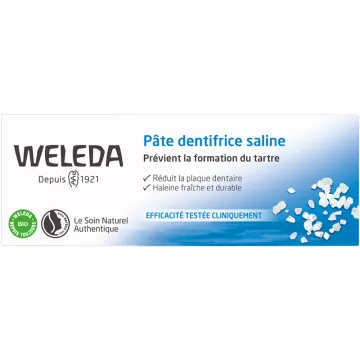 Weleda Oral Care Organic Salt Toothpaste 75 ml