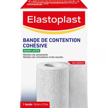 Ligadura de compressão adesiva desportiva Elastoplast 10 cm