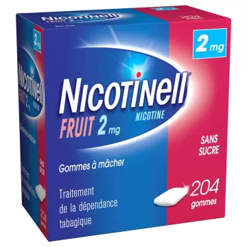 Nicotinell fruitgom 204 2MG