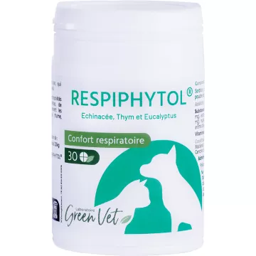 Respiphytol Confort Respiratorio Perro y Gato 30 comprimidos