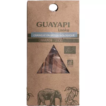 Bastoncini di cannella Guayapi 25 g