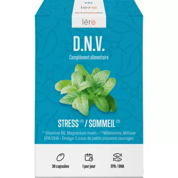 Léro DNV Stressslaap 30 capsules