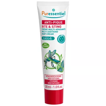Puressentiel Anti-Pick Multi-Soothing Cream for Babies 30 мл