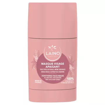 Laino Мягкая оранжево-розовая глиняная успокаивающая маска 16г