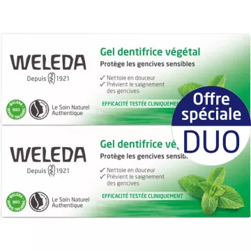 Weleda Gel Dentifrice Végétal