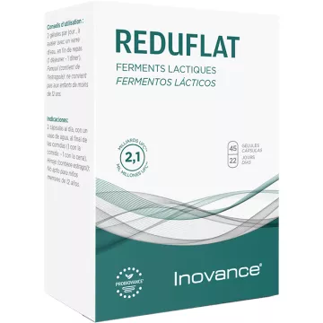 Inovance Reduflat 45 капсул