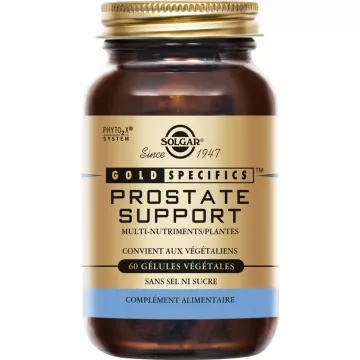 Solgar Prostate Support 60 cápsulas vegetais